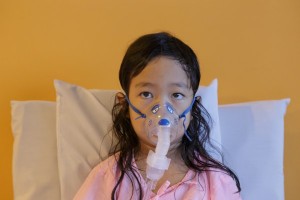 เด็กเล็กในโรงพยาบาลไทย
